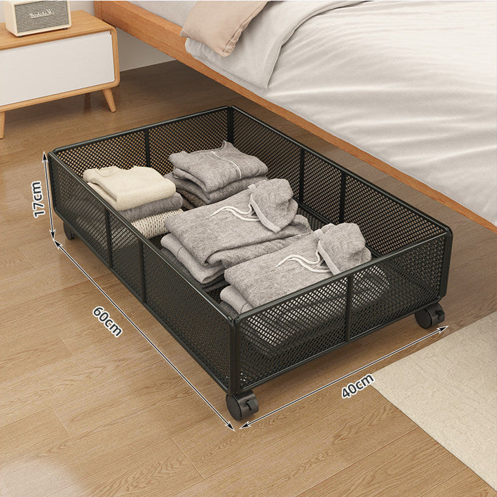 Rolling Under-Bed Storage Basket Kalsten
