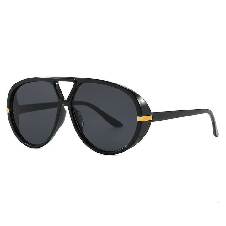 Women's fashionable large sunglasses with elegant frame and protective lenses Kalsten