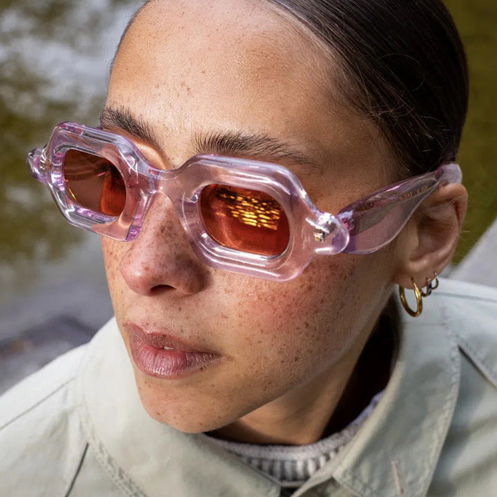 Women's Shaped Sunglasses Kalsten