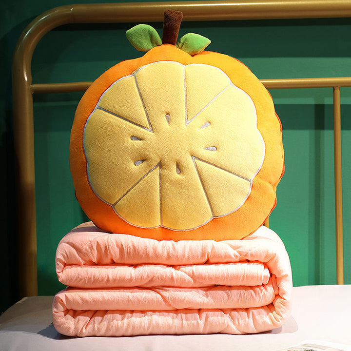 Plush pillow in carrot shape Kalsten