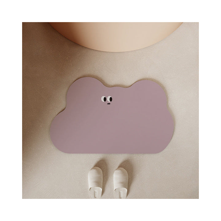 Fun Cartoon Character Bath Mat Kalsten