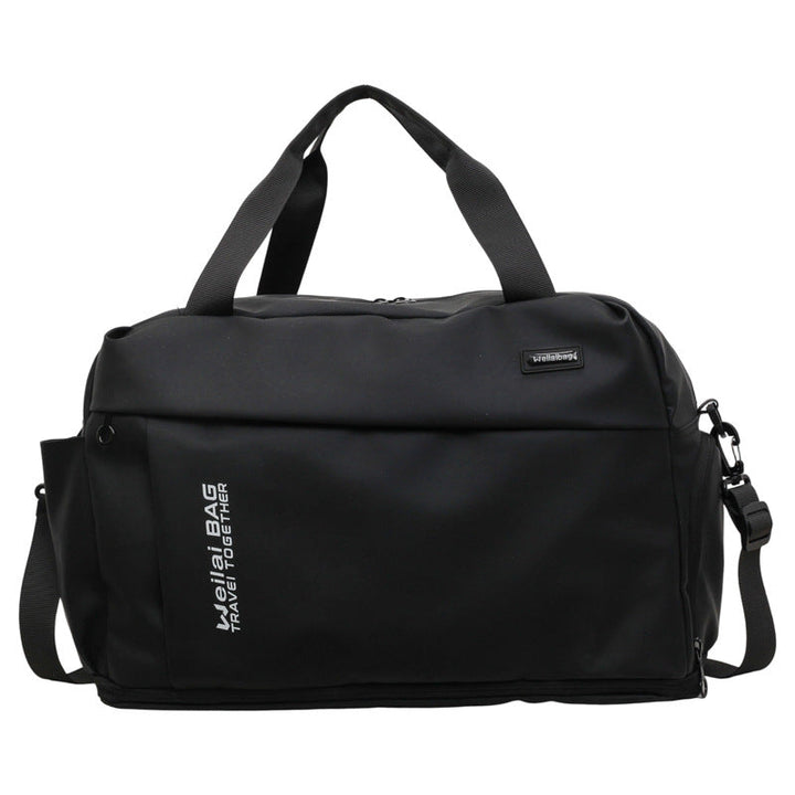 Travel and Sports Bag with Water-Repellent Material and Many Compartments Kalsten