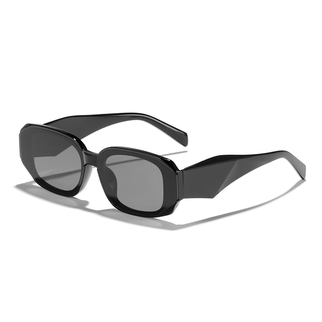 Ladies fashionable sunglasses in angular design with UV protection Kalsten
