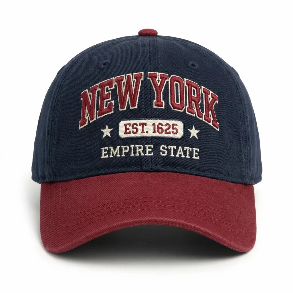 Women’s sporty and stylish cap with New York embroidery Brehn