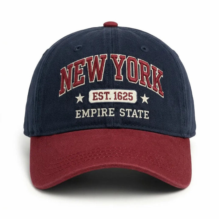 Women’s sporty and stylish cap with New York embroidery Brehn