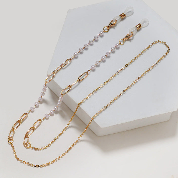 Chic Geometric Eyewear Chain kalsten