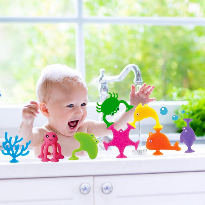 Unisex Colorful Bathtub Toys Kalsten