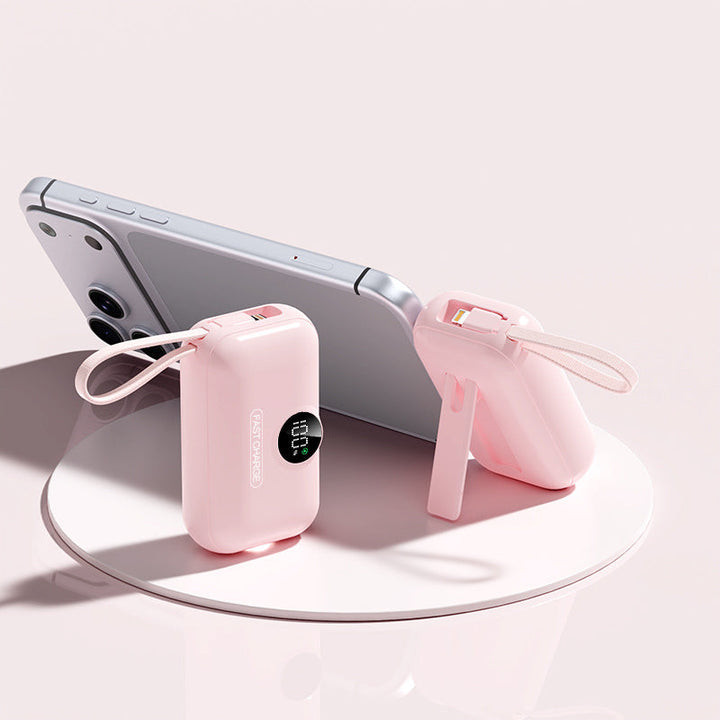Power bank with digital charge level display Kalsten