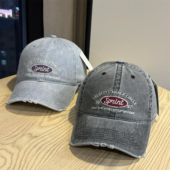 Men's Casual Vintage Embroidered Baseball Cap Kalsten