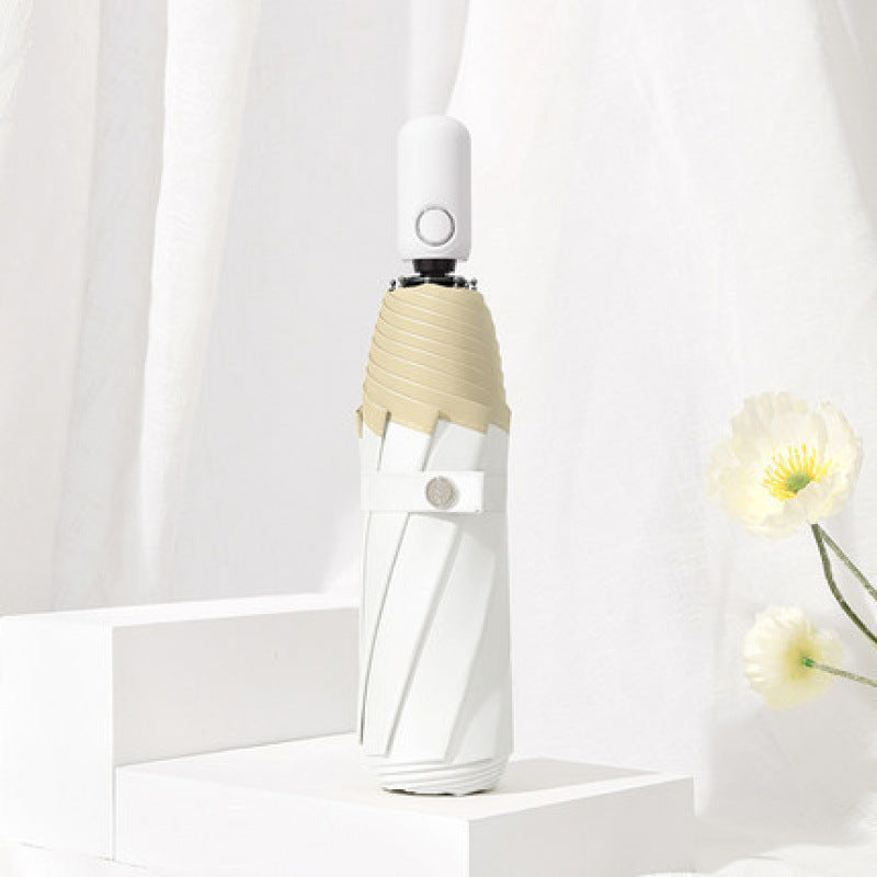 Women Foldable Umbrella with Innovative Anti-Slip Surface Kalsten