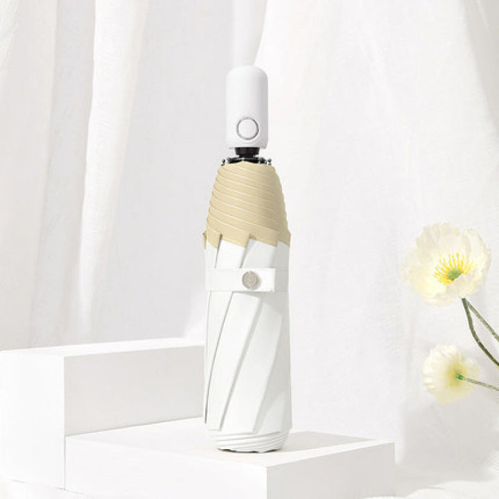 Women Foldable Umbrella with Innovative Anti-Slip Surface Kalsten