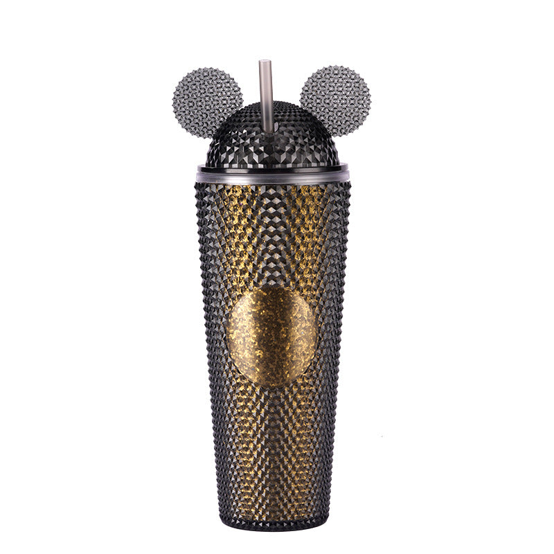 Women's Glittering Drinking Cup with Insulated Lid Kalsten