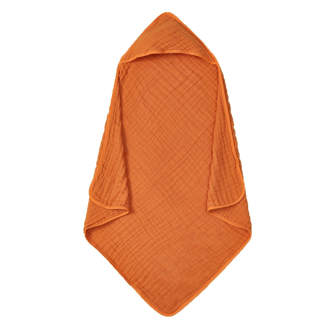 Ultra-Soft Muslin Hooded Bath Towel kalsten