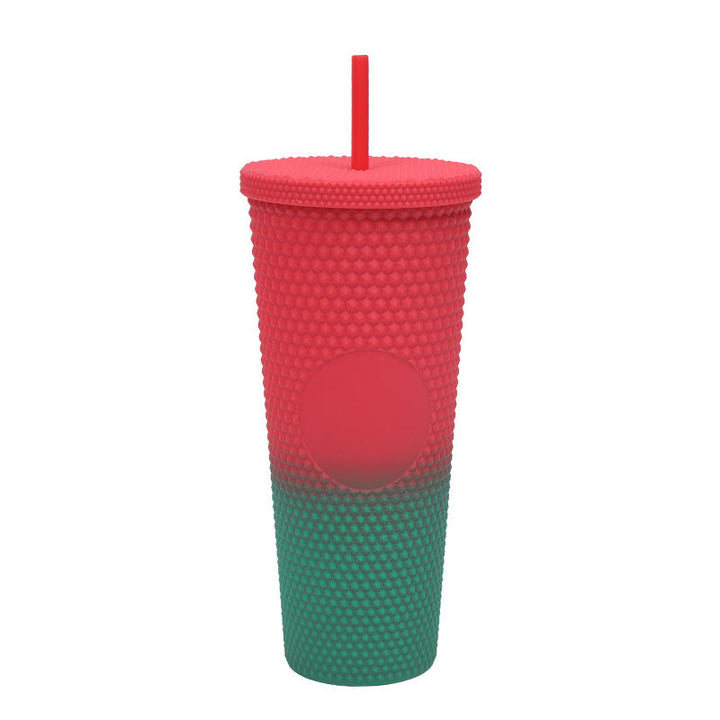 Women's reusable drinking cup with textured silicone from Kalsten