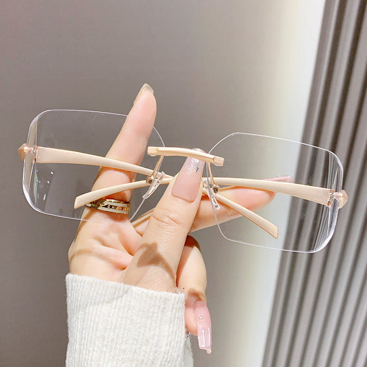 Women's fashion square sunglasses with embellished metal frame Kalsten