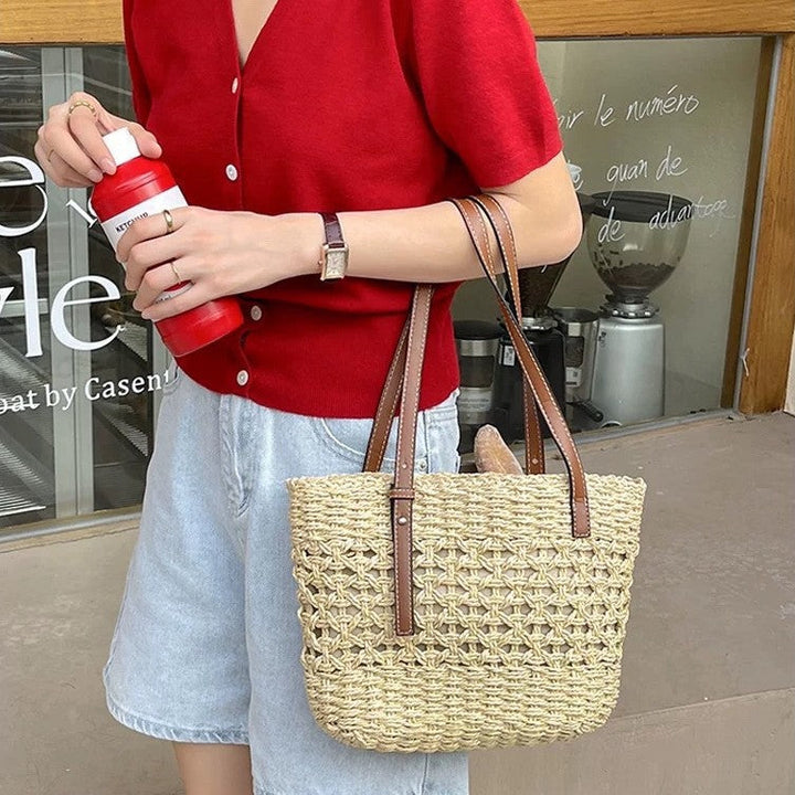 Handmade Macrame Tote Bag Kalsten