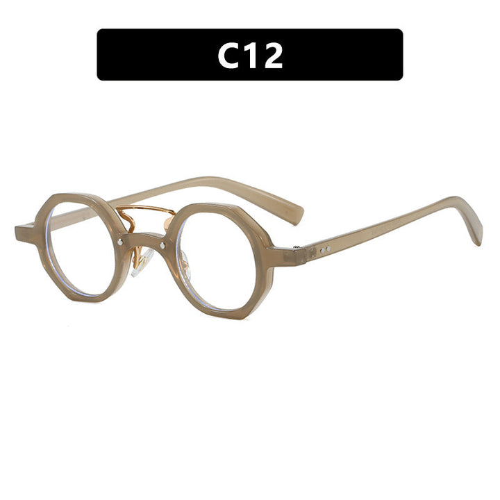 Women stylish sunglasses in unique octagonal design Kalsten