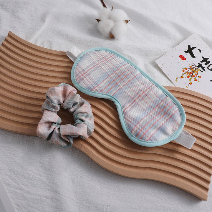 Unisex nan soft padded sleep mask with adjustable elastic band Kalsten