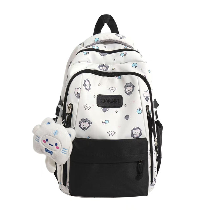 Cute Character Print Backpack Kalsten  1784809741