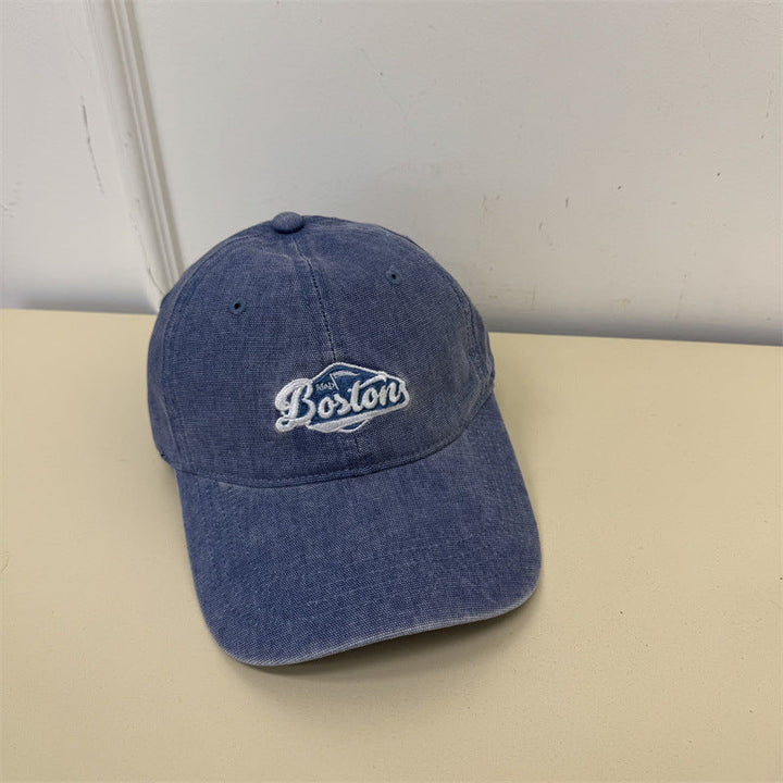 Unisex Vintage-Inspired Embroidered Baseball Cap Kalsten