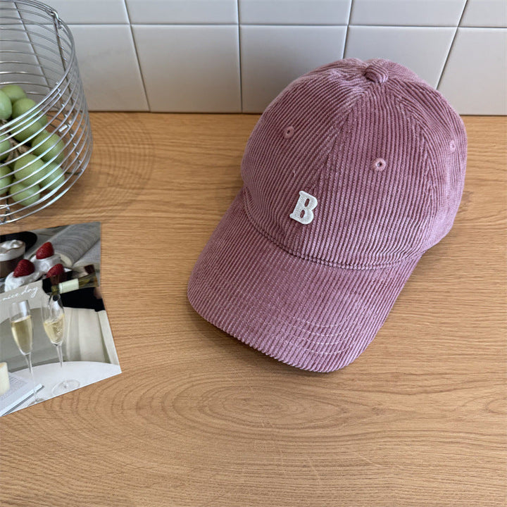Women's Corduroy Baseball Cap Kalsten 1783922552