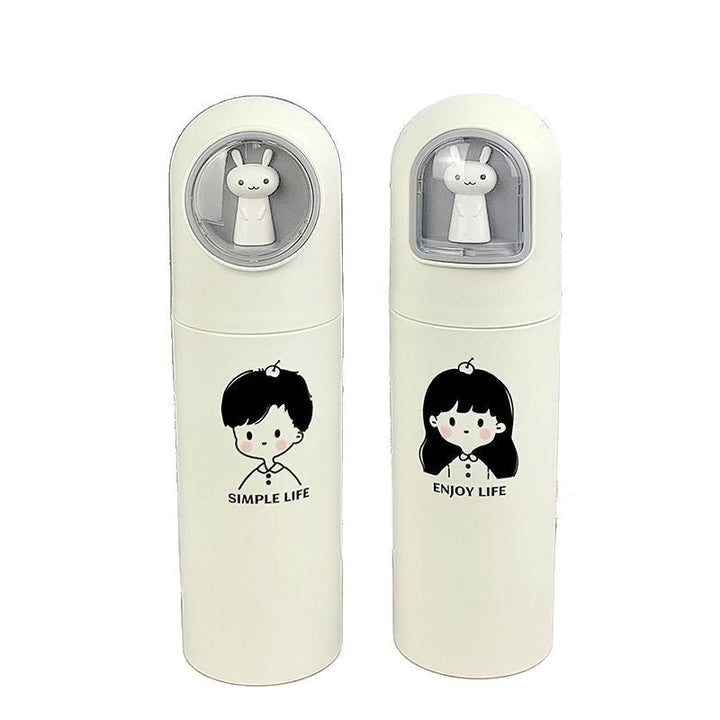 Bottle with Cute Character Design Kalsten