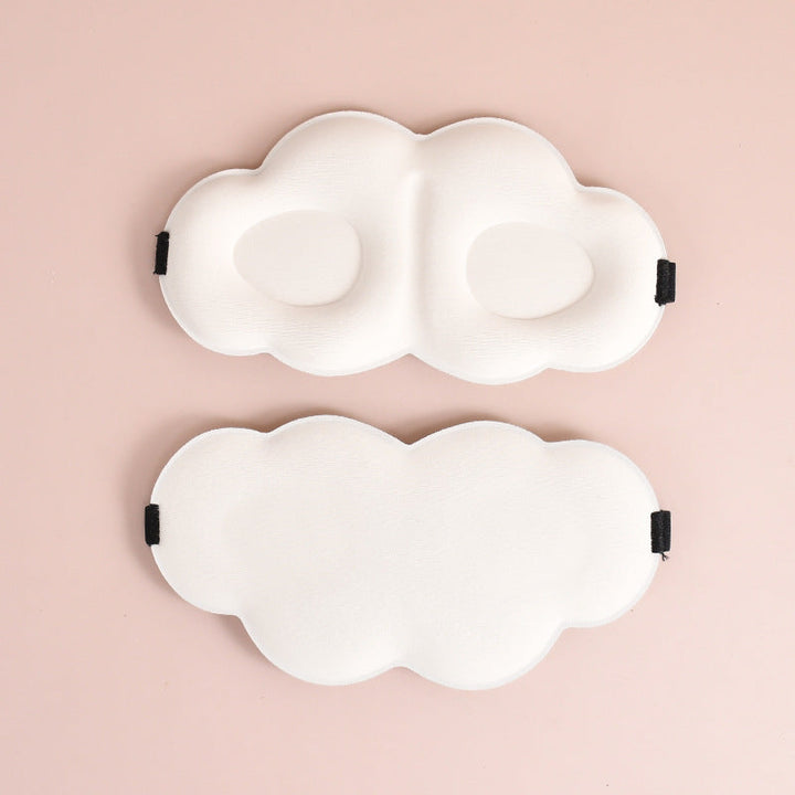 Women's cute cloud sleep mask made of memory foam with ergonomic padding and adjustable elastic band Kalsten