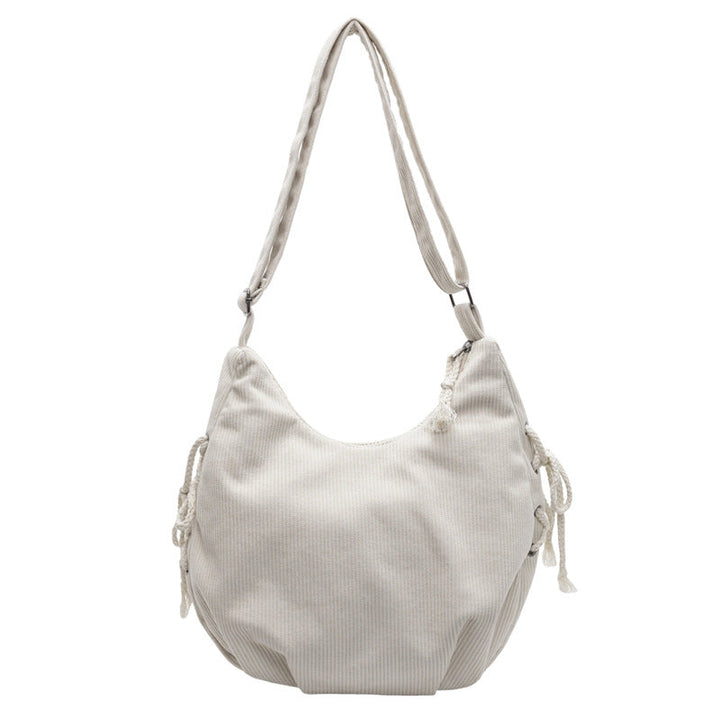Casual Textured Hobo Bag Kalsten