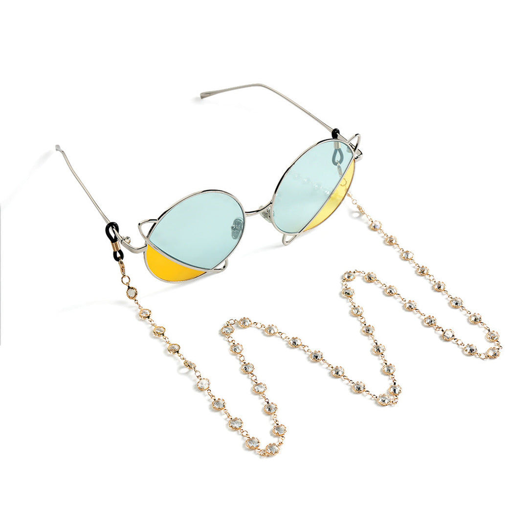Dazzling Crystal Glasses Chain kalsten
