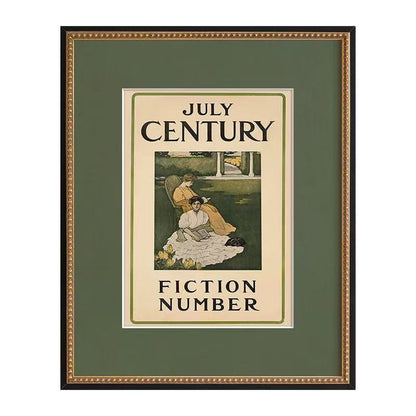Vintage Bookstore Canned Artwork