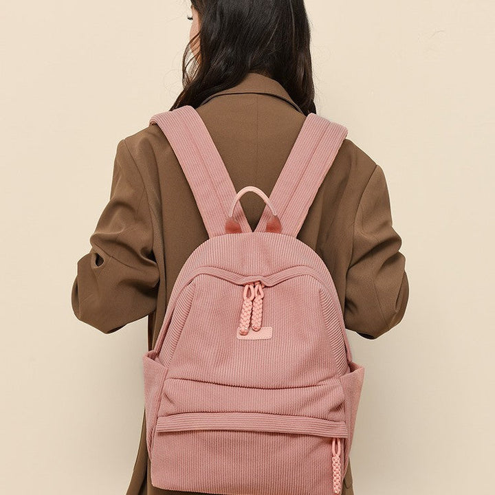 Textured Corduroy Daypack Kalsten