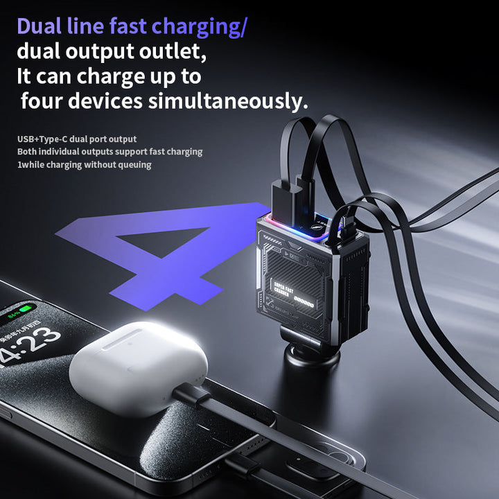 Men's High-Performance Car Charger Kalsten