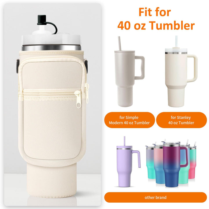 Women Multifunctional Water Bottle Bag Kalsten