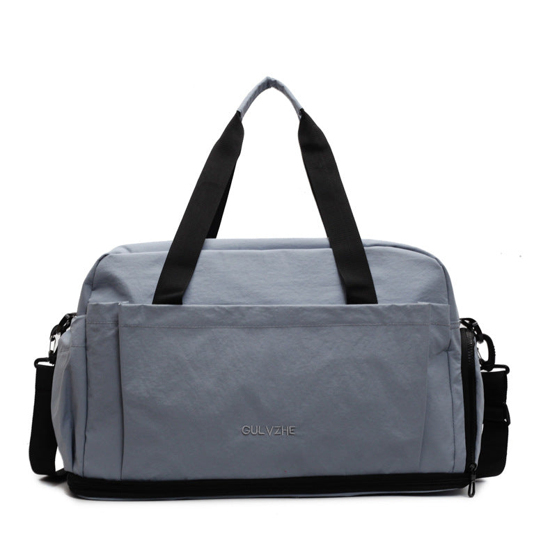 Practical Travel Bag With Versatile Compartment Configuration Kalsten