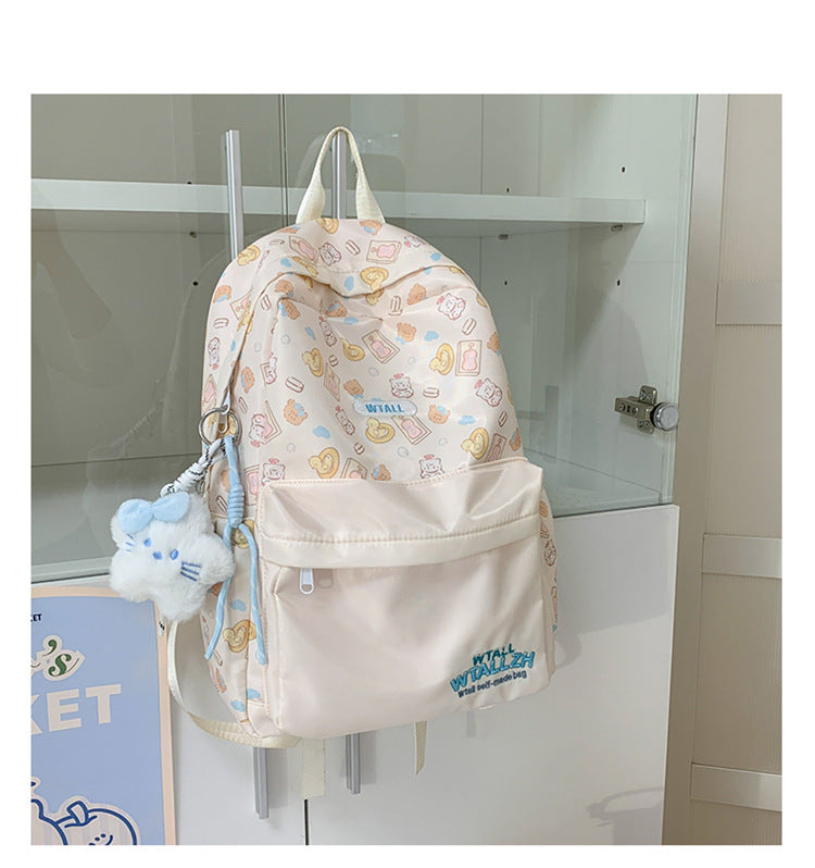 Cute Character-Themed Mini School Backpack