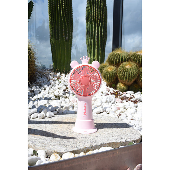 Women's Portable Mini Fan with Rechargeable Battery Kalsten