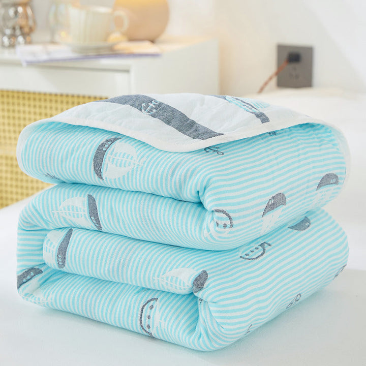 Ladies lightweight and breathable summer blanket Kalsten