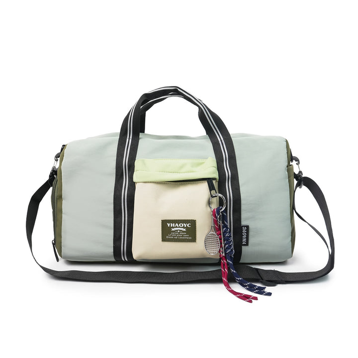 Sporty Duffel Bag With Multiple Function Pockets Kalsten