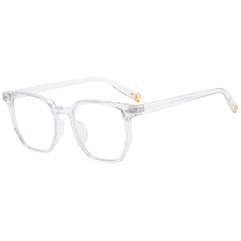 Women's fashionable transparent sunglasses in elegant hexagon design Kalsten