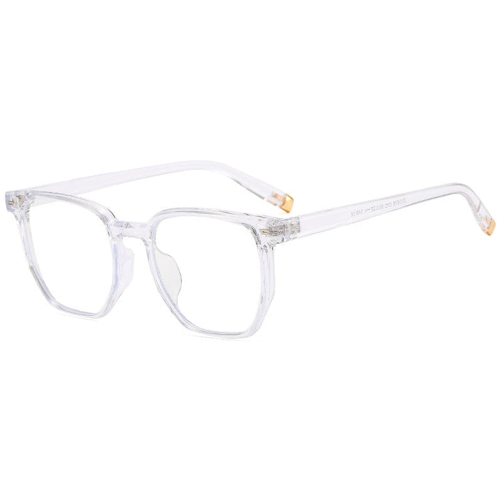 Women's fashionable transparent sunglasses in elegant hexagon design Kalsten