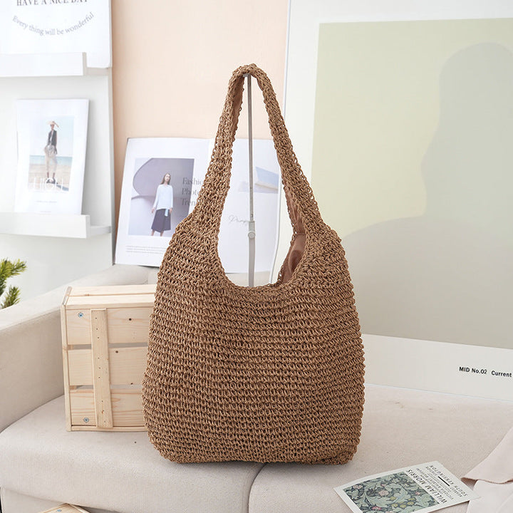 Large Braided Beach Bag Kalsten