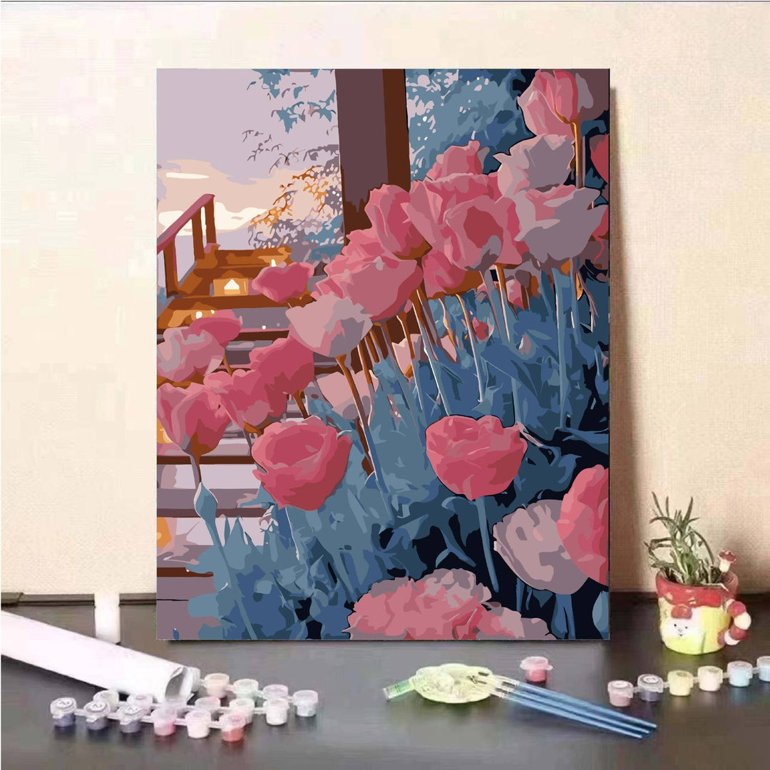 Scenic Landscape Paint by Numbers Kit Kalsten