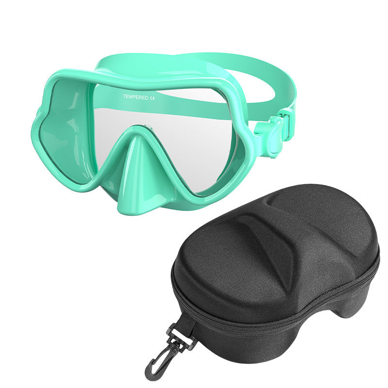 Diving mask with wide field of vision and comfortable wearing comfort Kalsten