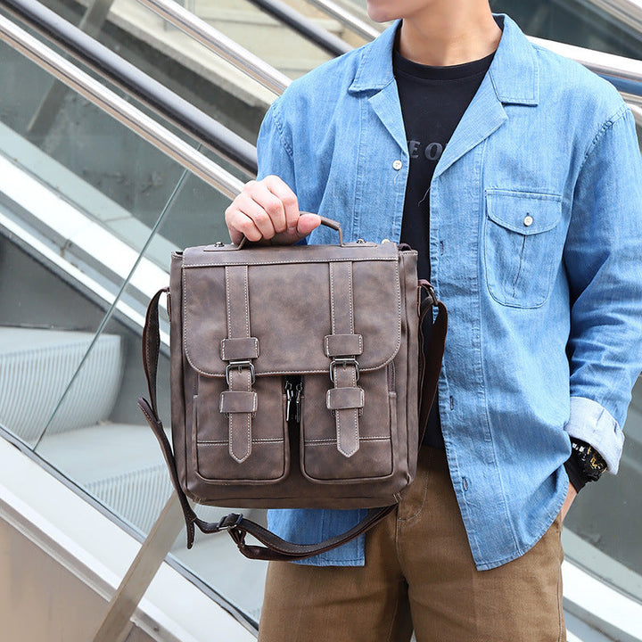 Vintage-Look Crossbody Bag Kalsten