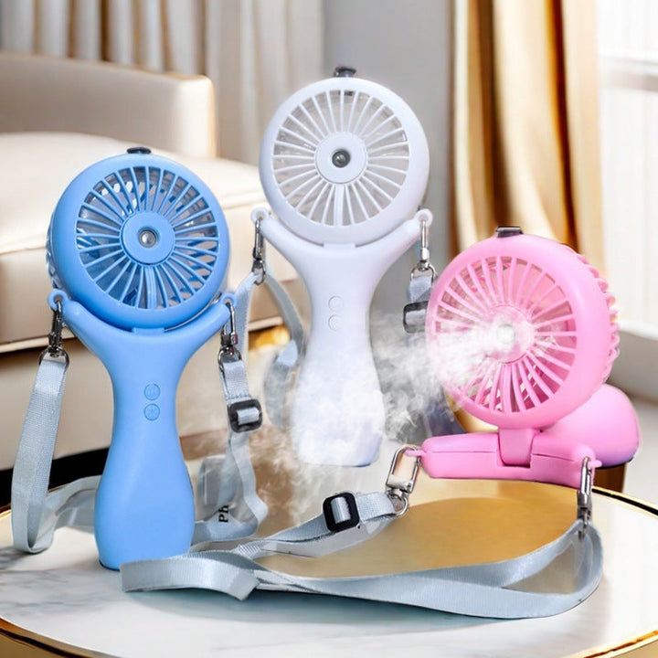 Women Portable Mini Hand Fan Kalsten
