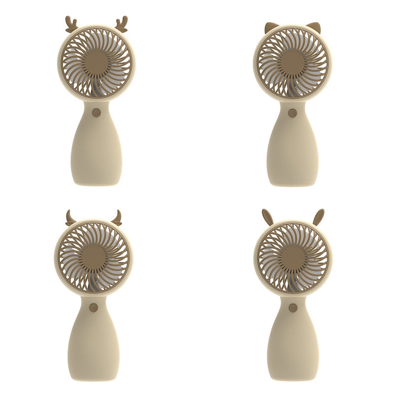 Women Portable Mini Fan with Animal Design Kalsten