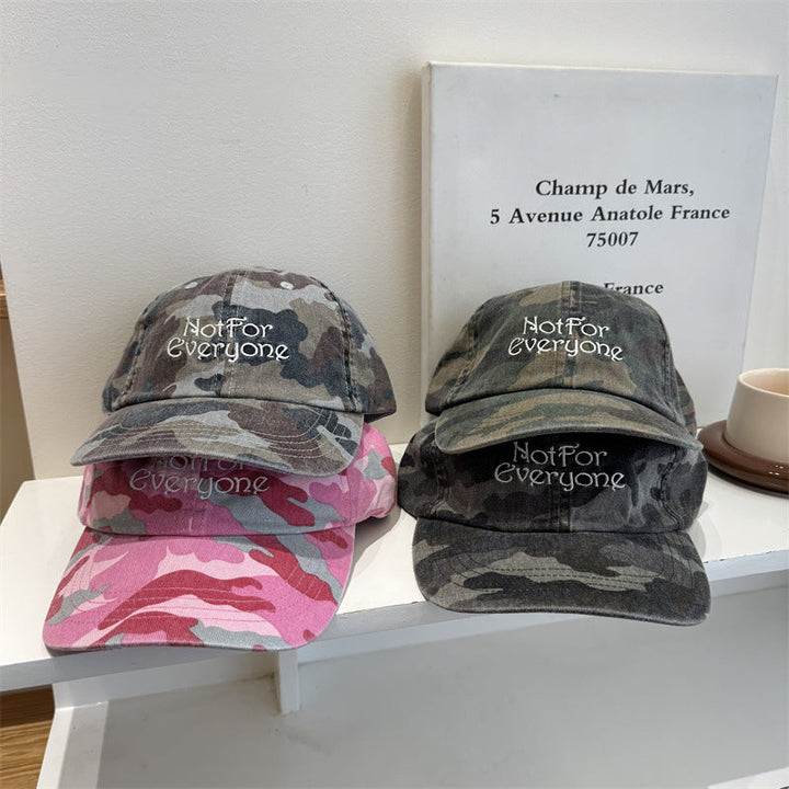 Men's Casual Cotton Embroidered Cap Kalsten