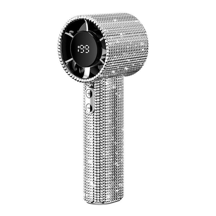 Men's compact and stylish fan with LED display Kalsten