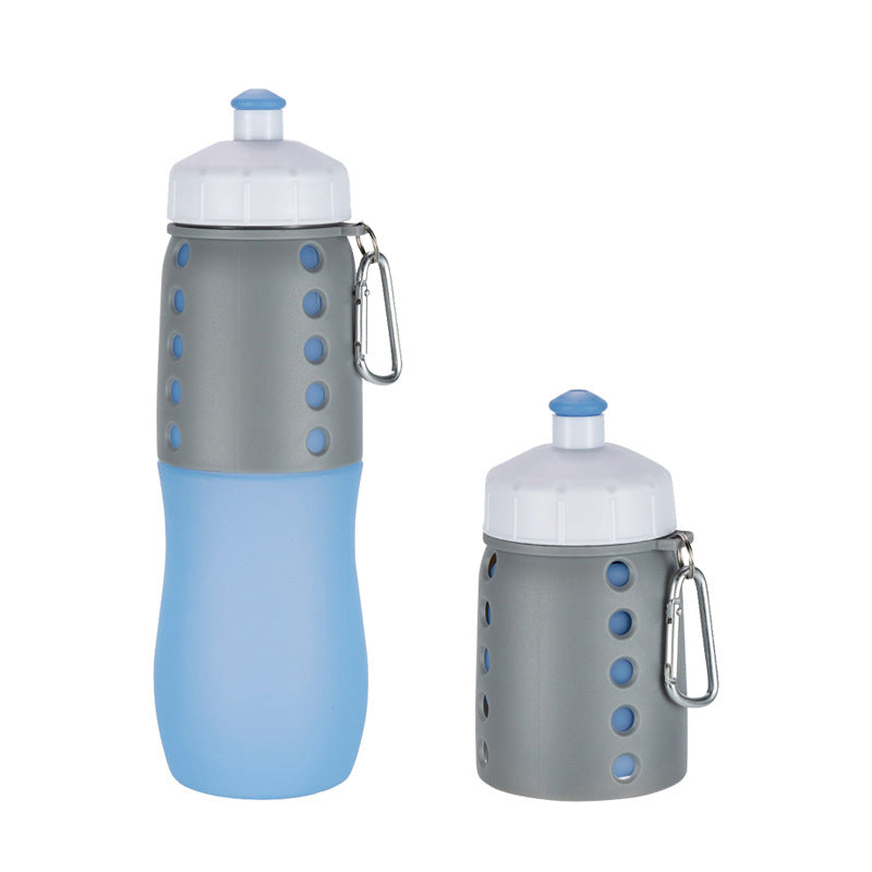Ladies Multifunctional Silicone Water Bottle Kalsten