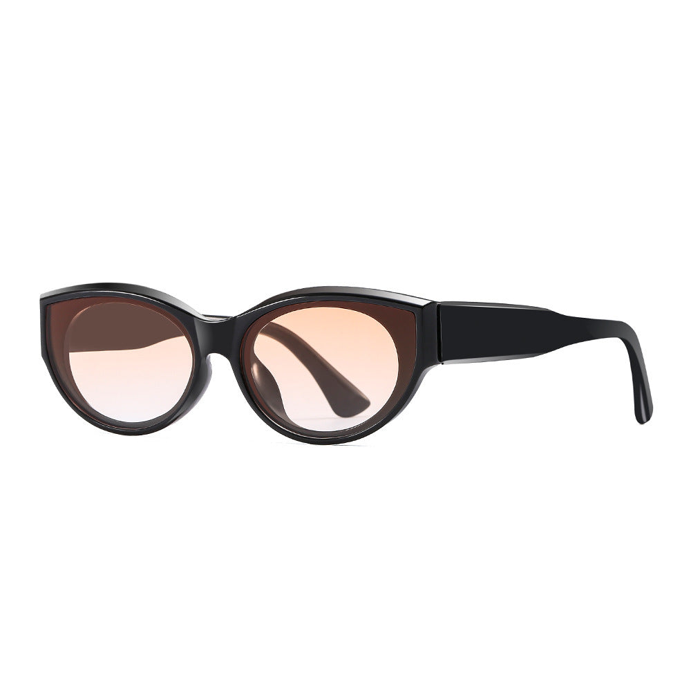 Women's designer sunglasses with elegant cat-eye frame Kalsten